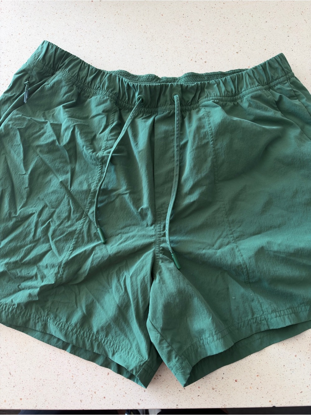 lululemon athletica Men’s Green Athletic Shorts